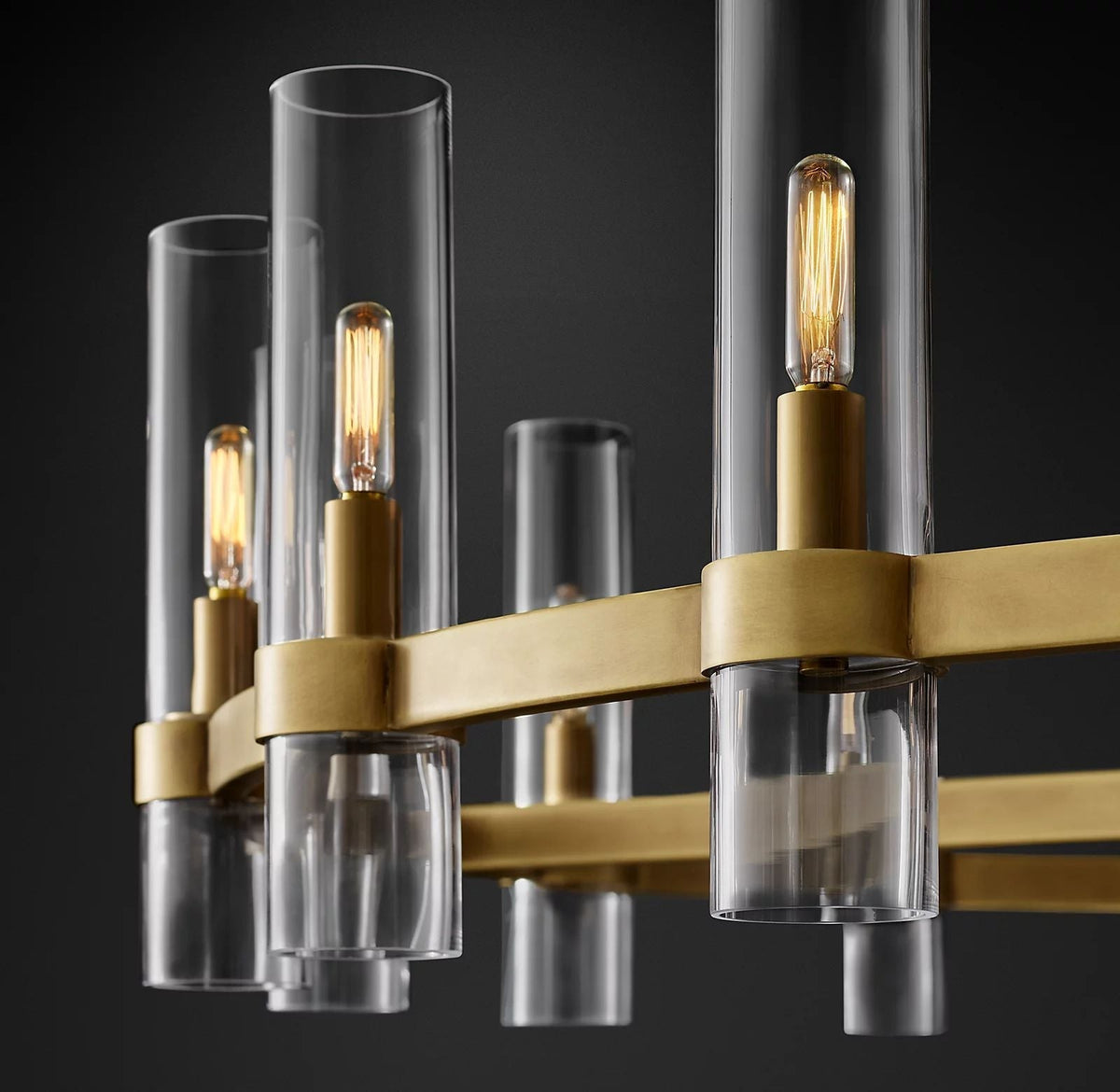 Ravelle Round Chandelier 60" - ebuylight