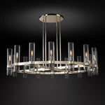 Ravelle Round Chandelier 48" - ebuylight