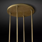 Ravelle Round Chandelier 48" - ebuylight