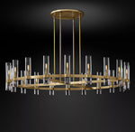 Ravelle Round Chandelier 60" - ebuylight