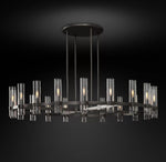 Ravelle Round Chandelier 60" - ebuylight
