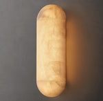 Rivage Lisse Alabaster Wall Sconce