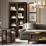 Harlow Chiseled Crystal Round Chandelier 60"