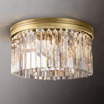 Rhys Aura Prism Flush Mount