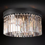 Rhys Aura Prism Flush Mount