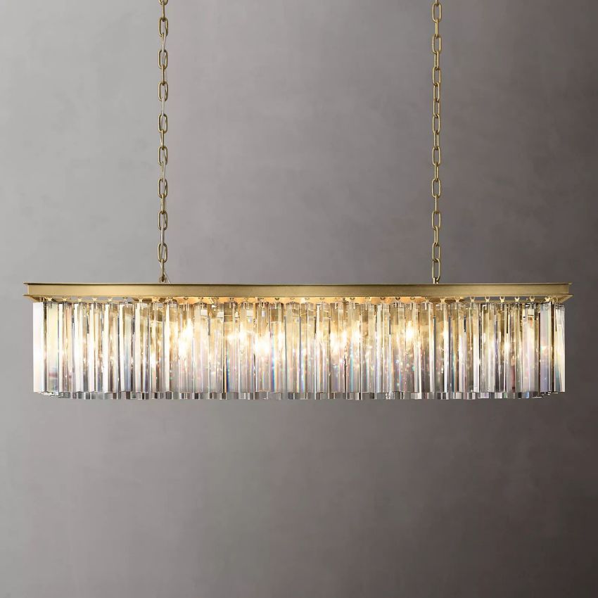 Rhys Linear Chandelier 49"