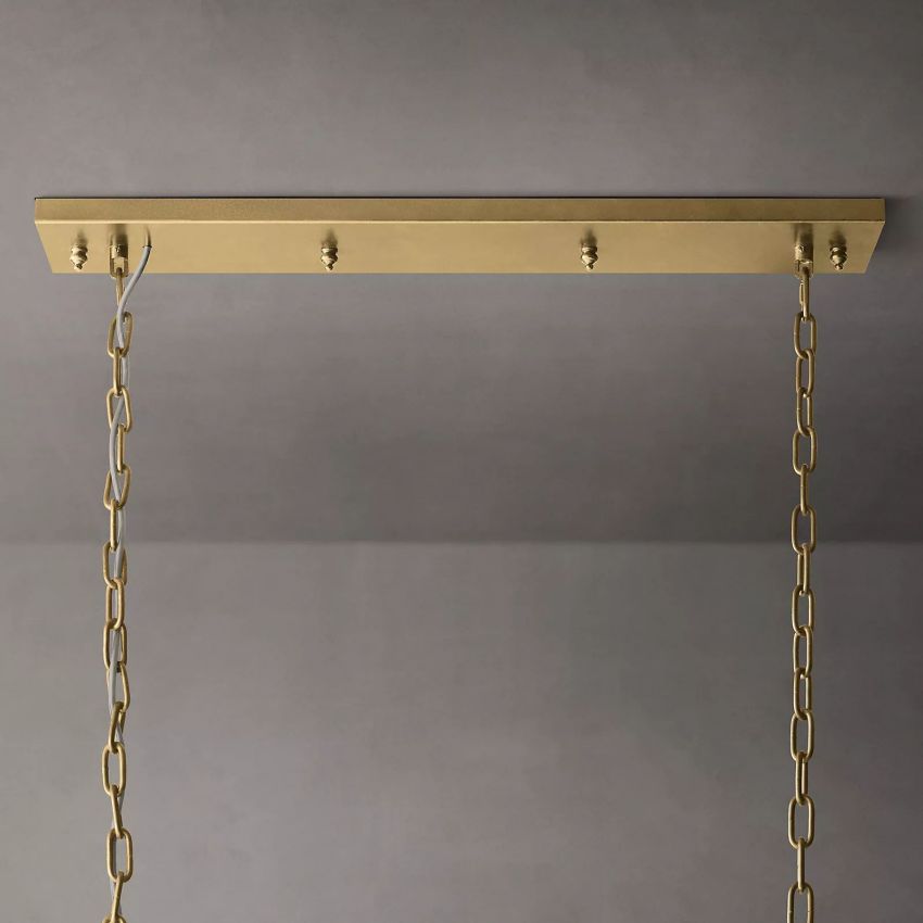 Rhys Linear Chandelier 49"