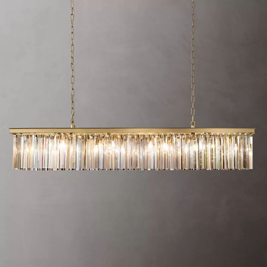 Rhys Linear Chandelier 60"