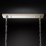 Rhys Aura Prism Linear Chandelier 60"