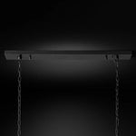 Rhys Aura Prism Linear Chandelier 60"