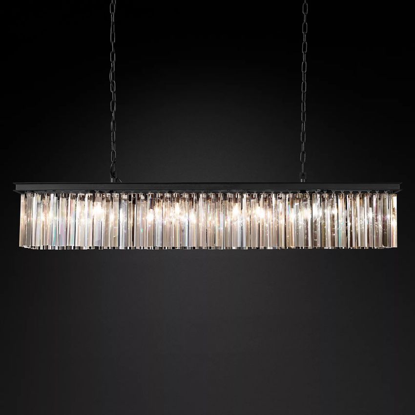 Rhys Linear Chandelier 60"