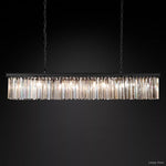 Rhys Aura Prism Linear Chandelier 60"
