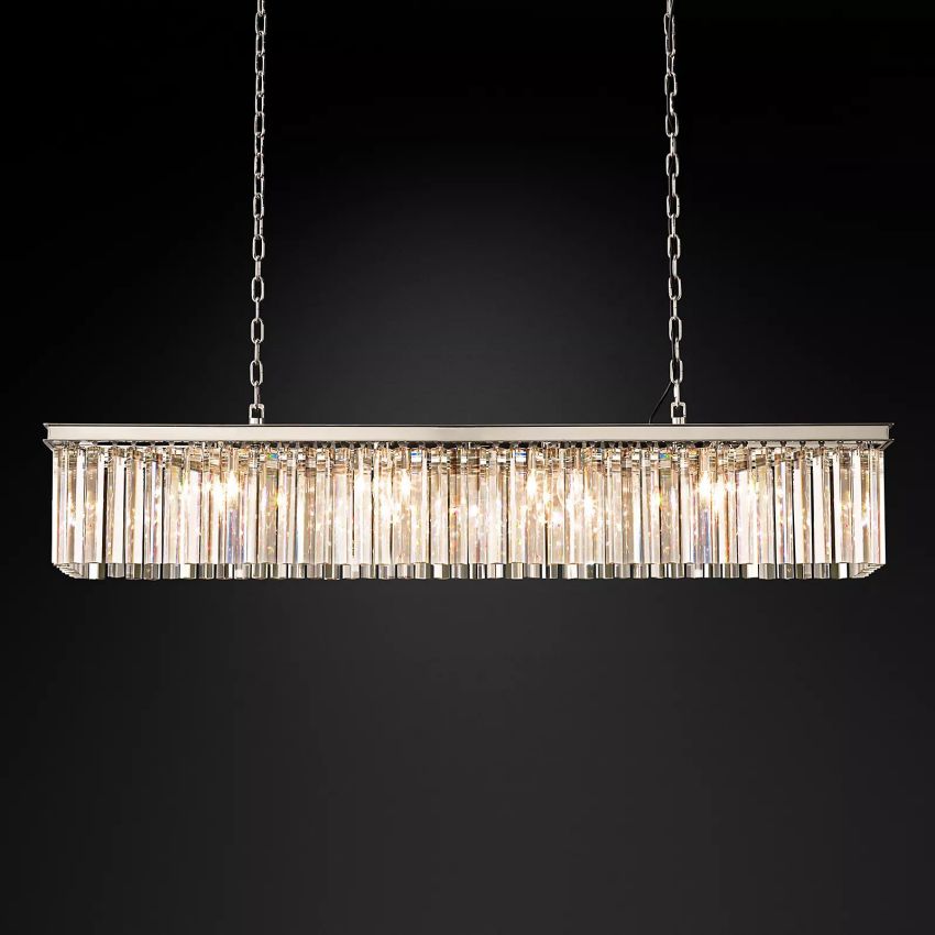 Rhys Linear Chandelier 60"