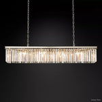 Rhys Aura Prism Linear Chandelier 60"