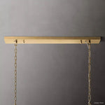 Rhys Aura Prism Linear Chandelier 60"