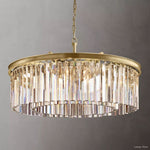 Rhys Aura Prism Round Chandelier 32"