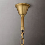 Rhys Aura Prism Round Chandelier 32"