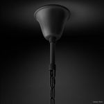 Rhys Aura Prism Round Chandelier 32"
