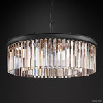 Rhys Aura Prism Round Chandelier 32"