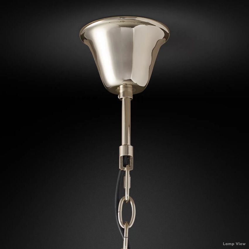 Rhys Aura Prism Round Chandelier 32"