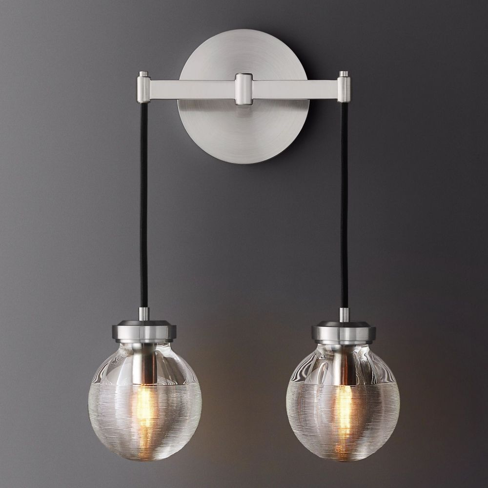 Pearl Double Wall Sconce