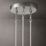Sirene Molded Glass Round Chandelier 65"