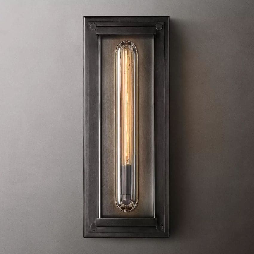 Savile Rectangular Wall Sconce