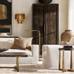 Sirene Molded Glass Wall Sconce