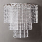 Sirene Molded Glass Wall Sconce