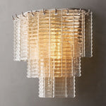 Sirene Molded Glass Wall Sconce