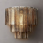 Sirene Molded Glass Wall Sconce