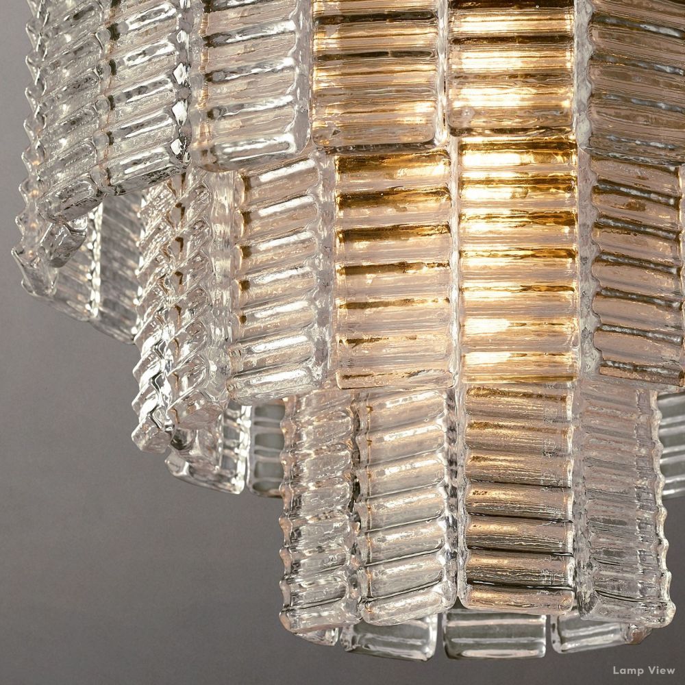Sirene Molded Glass Pendant Light