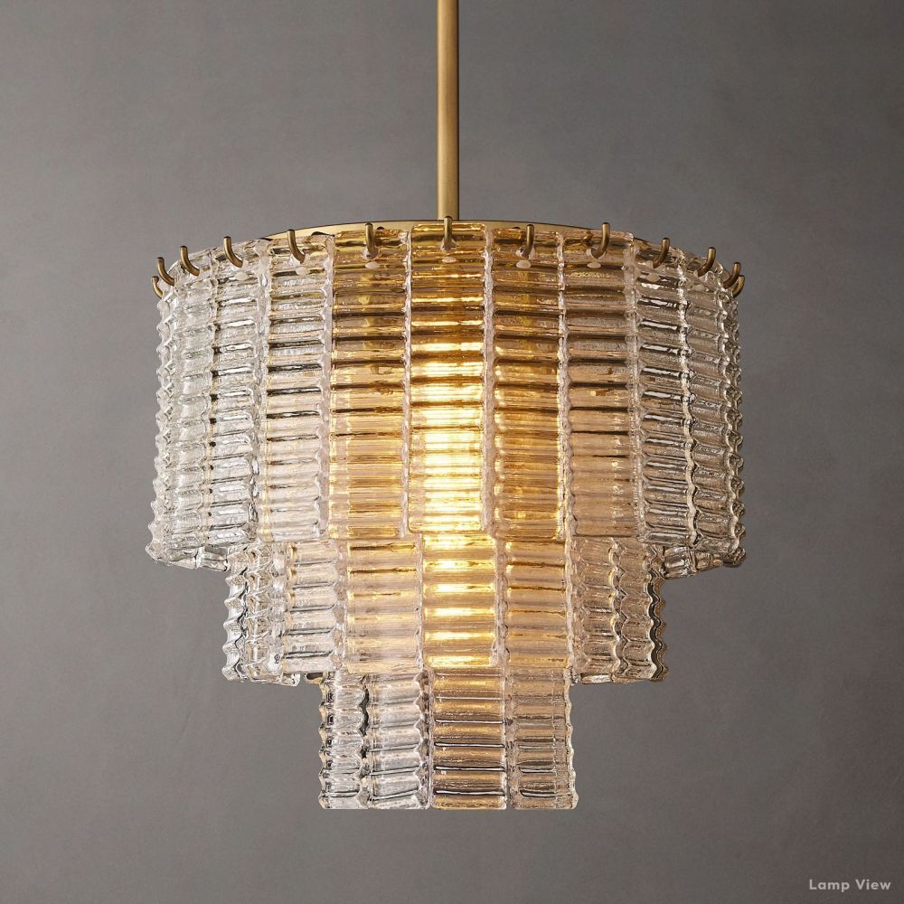 Sirene Molded Glass Pendant Light