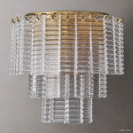Sirene Molded Glass Wall Sconce