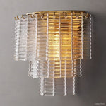 Sirene Molded Glass Wall Sconce