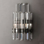 Mirello Prismed Crystal Wall Sconce