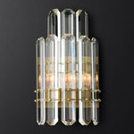Mirello Prismed Crystal Wall Sconce