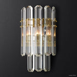 Mirello Prismed Crystal Wall Sconce