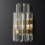 Mirello Prismed Crystal Wall Sconce