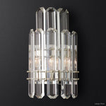 Mirello Prismed Crystal Wall Sconce
