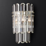 Mirello Prismed Crystal Wall Sconce