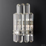 Mirello Prismed Crystal Wall Sconce