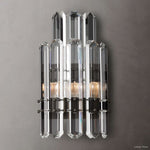 Mirello Prismed Crystal Wall Sconce