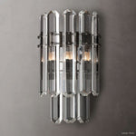 Mirello Prismed Crystal Wall Sconce