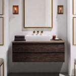Pauillac Classic Glass Wall Sconce