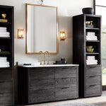 Pauillac Classic Glass Wall Sconce