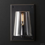Pauillac Classic Glass Wall Sconce