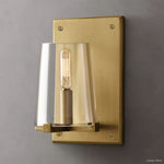 Pauillac Classic Glass Wall Sconce