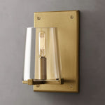 Pauillac Glass Wall Sconce
