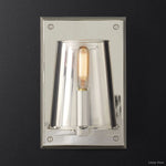Pauillac Classic Glass Wall Sconce